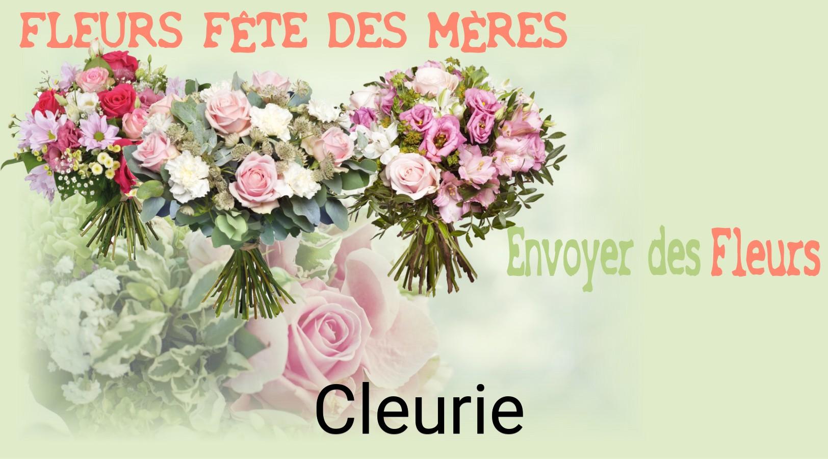 Bouquet de Fête des Mères livré à Cleurie