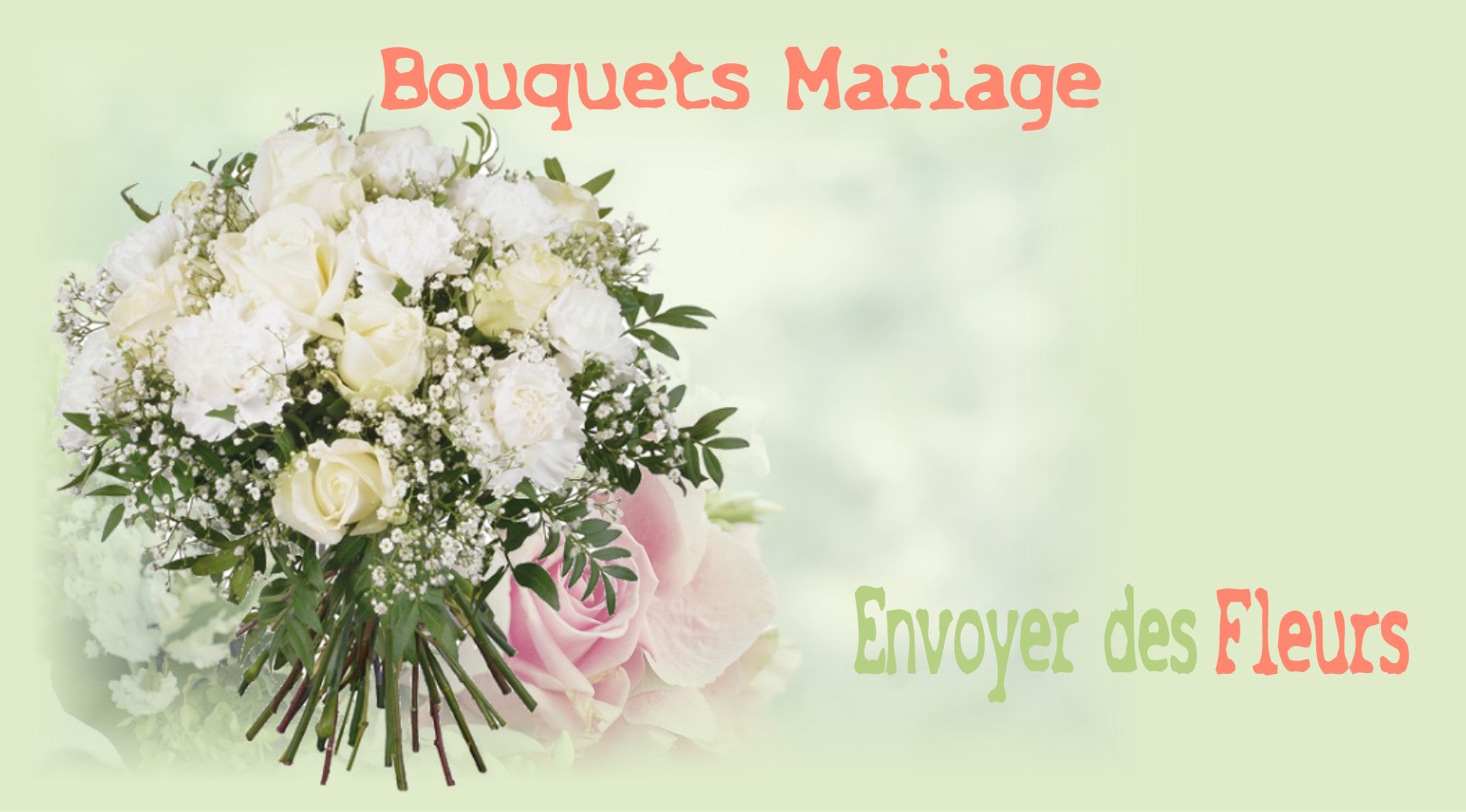 Bouquet de mariage à faire livrer à Cleurie